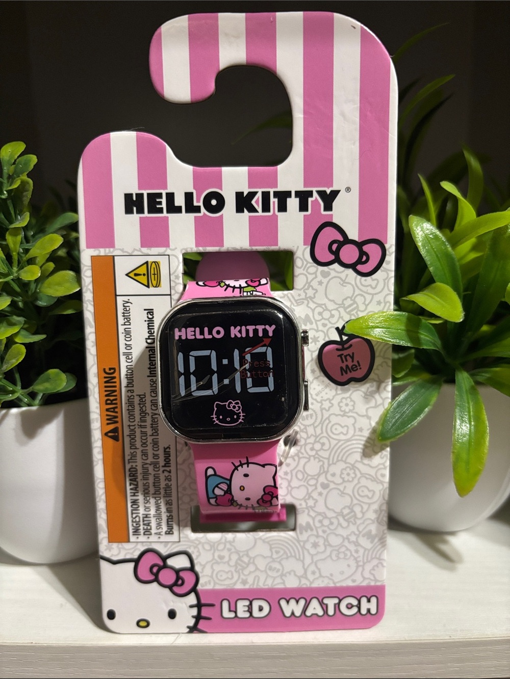 Hello kitty LED watch ๐
